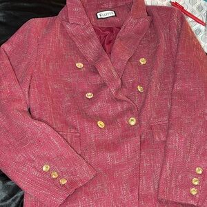 Elleven  Pink Blazer Size XL